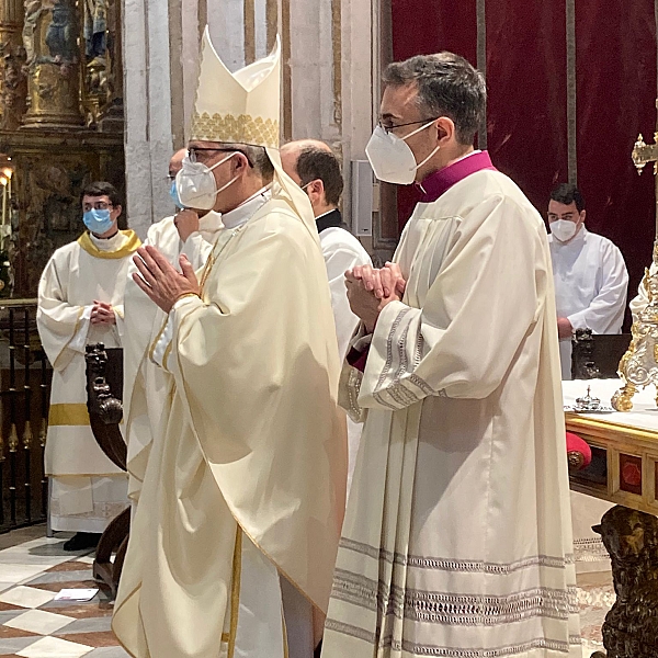 Ordenación Sacerdotal de Juan José Carbajo Cobos