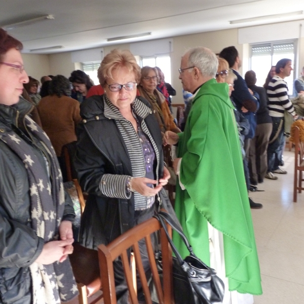 Eucaristía en Proyecto Hombre