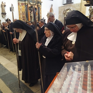 El Ecce Homo de Toro se traslada a San Julián