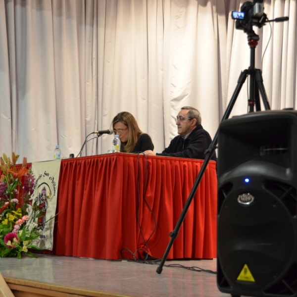 Conferencia de Mª Teresa Compte