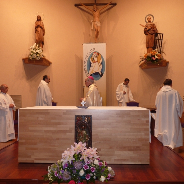 Misa del Día de Caridad en San Lorenzo