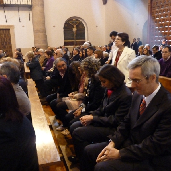 Eucaristía en la iglesia de San Andrés