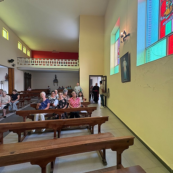 Fernando Valera culmina en Alba cinco días de visita pastoral, escucha y esperanza
