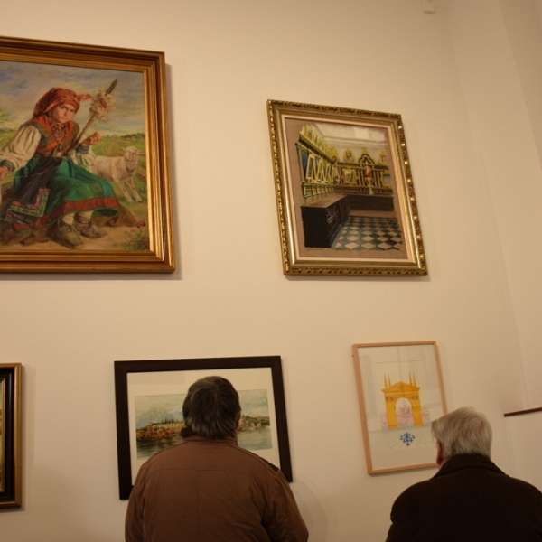 Sala de artistas zamoranos