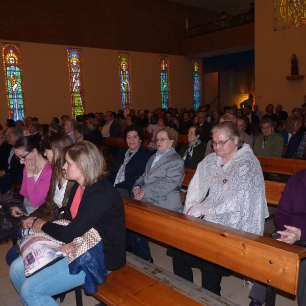 Misa del Día de Caridad en San Lorenzo