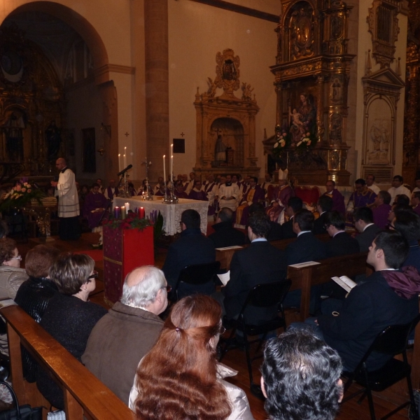 Ordenación de diácono de Agustín Crespo