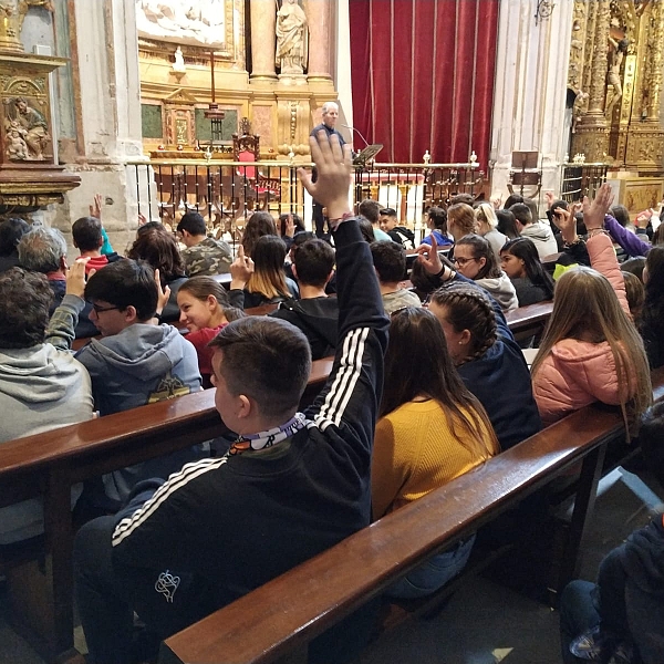 Encuentro Regional alumnos Religión 2019 Zamora