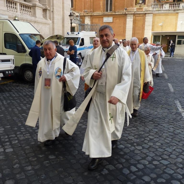 Eucaristía final del jubileo sacerdotal