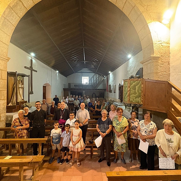 Fernando Valera culmina en Alba cinco días de visita pastoral, escucha y esperanza