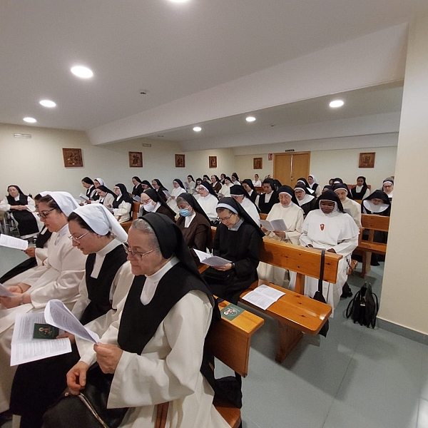 Las monjas contemplativas de la Diócesis celebran su jubileo en Toro