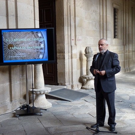 Presentación de la Capilla de Santiago