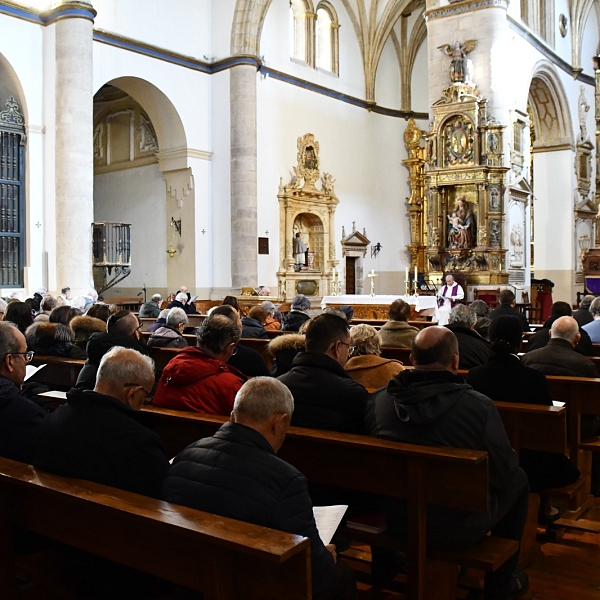 Retiro diocesano de Cuaresma: una llamada a la humildad, la comunión y la fraternidad