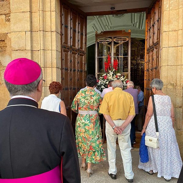 Villanueva celebra 400 años del primer milagro del Cristo