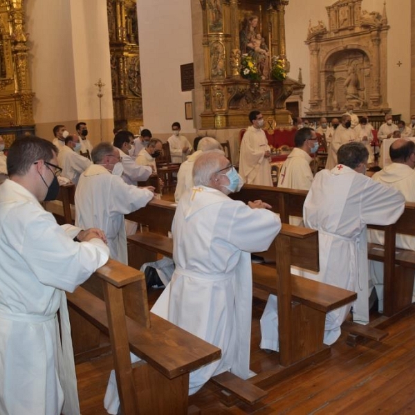 Ordenación Sacerdotal de Agustín Crespo Casado