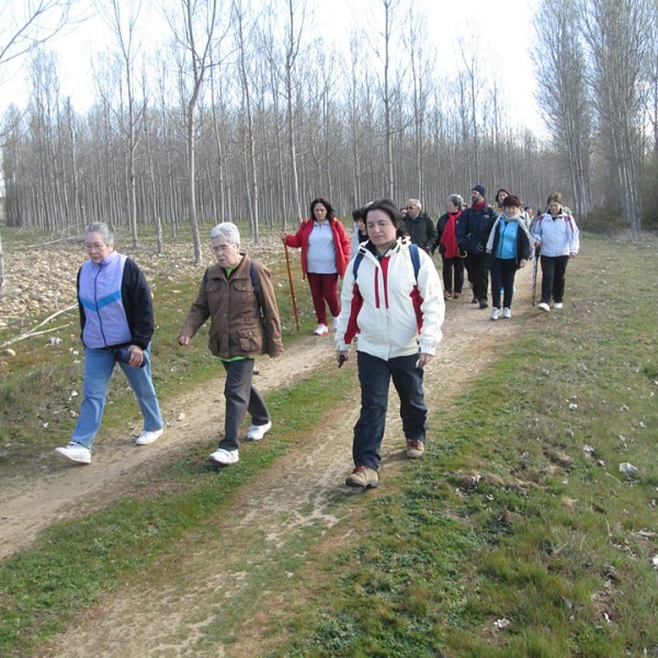 Peregrinos por un día (marzo 2014)