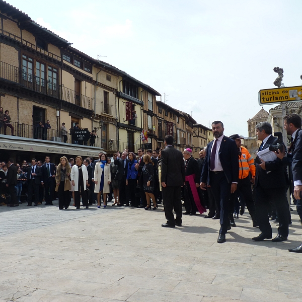 Inauguración de las Edades del Hombre