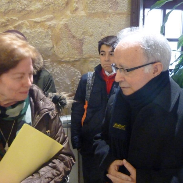 Inauguración de la exposición de CONFER