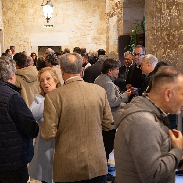 Gala de prensentación de ZamorArte