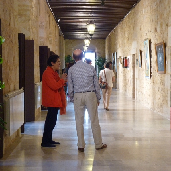 Exposición de Arte Sacro de Jesús Masana