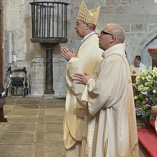 La Iglesia de Zamora celebra la ordenación diaconal de Ignacio Enríquez