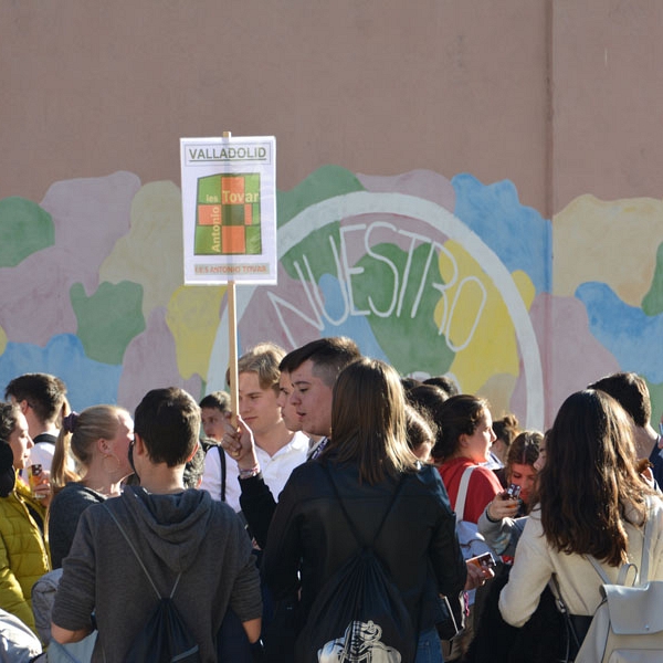 Encuentro Regional alumnos Religión 2019 Zamora