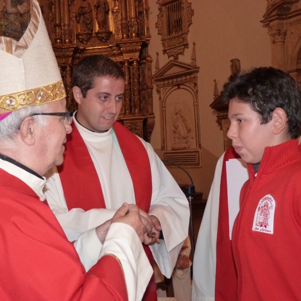 Inauguración del curso del Seminario 2015-2016