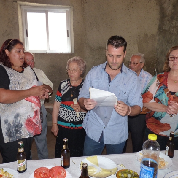 Visita pastoral a Villanueva de los Corchos y Villaflor