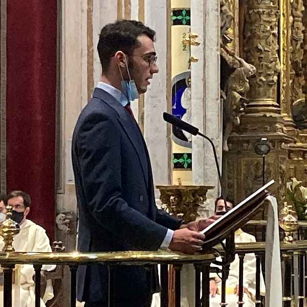 Ordenación Sacerdotal de Juan José Carbajo Cobos