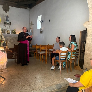 Fernando Valera culmina en Alba cinco días de visita pastoral, escucha y esperanza