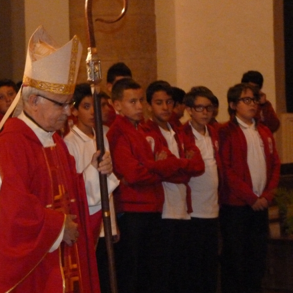 Inauguración del curso del Seminario 2015-2016