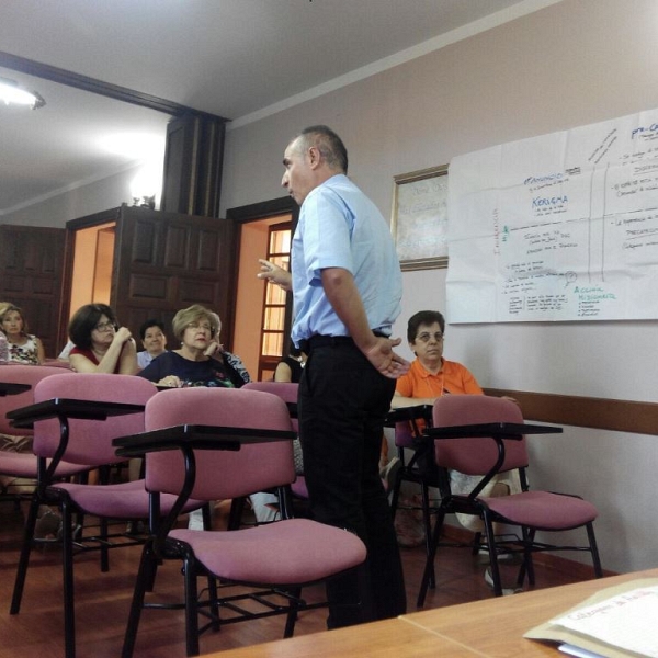 Aula regional de catequistas en Toro