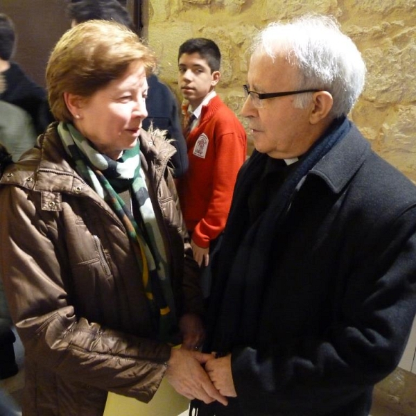 Inauguración de la exposición de CONFER