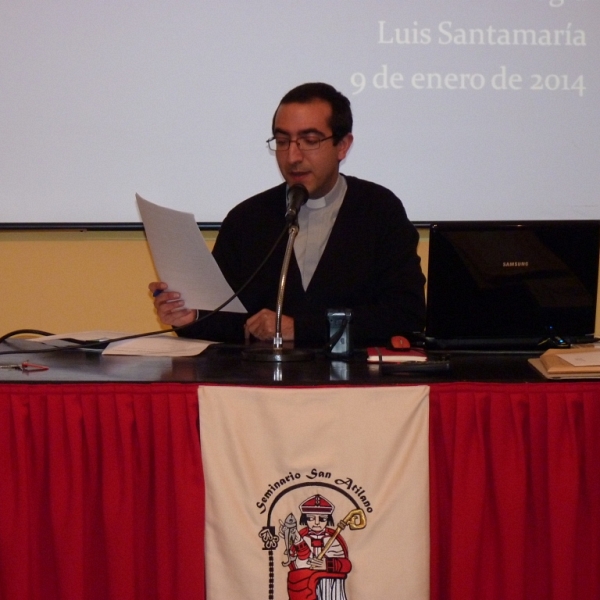 Lección de Teología de Luis Santamaría