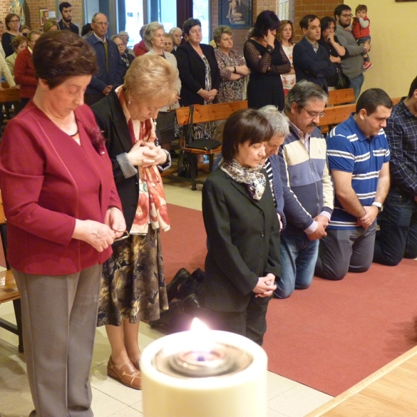 Misa del Día de Caridad en San Lorenzo