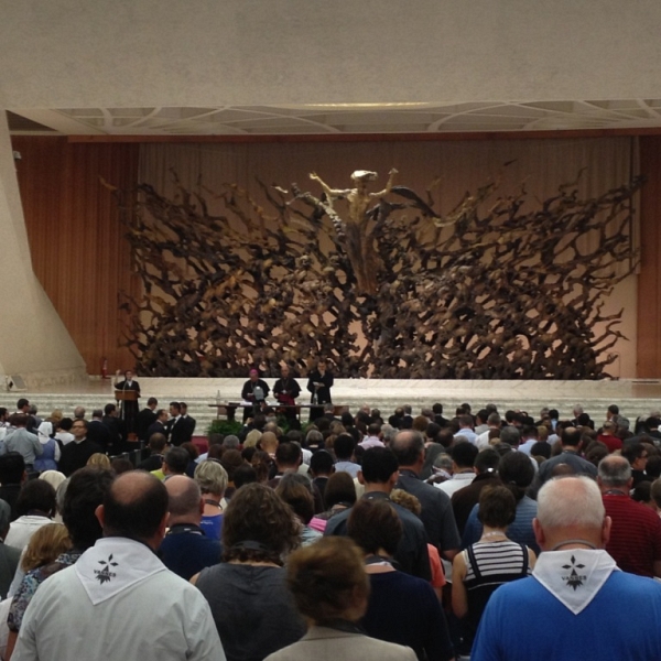 Peregrinación mundial de catequistas a Roma