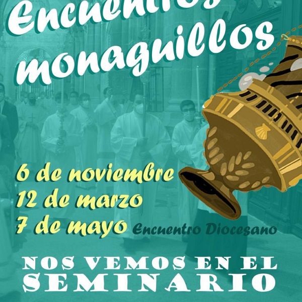 Encuentro de monaguillos. Seminario San Atilano