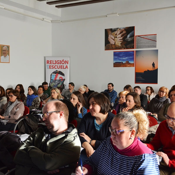 Formación profesores de religión enero 2019