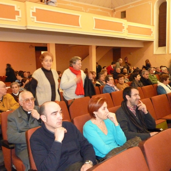 XII Jornadas Diocesanas: Gregorio Martínez