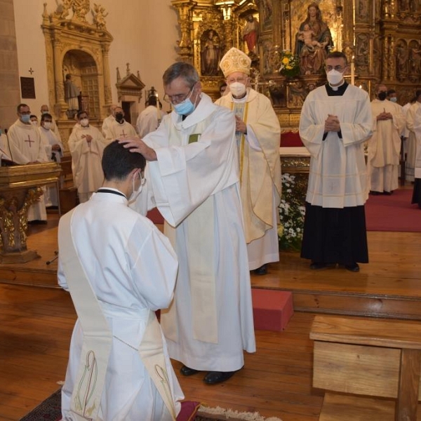 Ordenación Sacerdotal de Agustín Crespo Casado