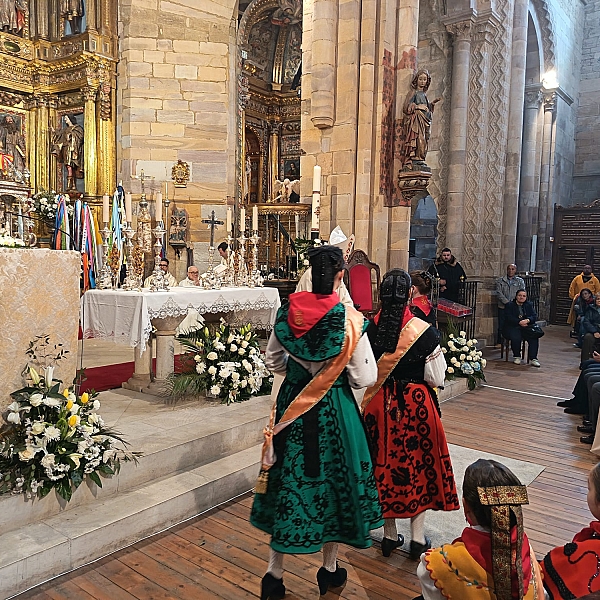 Benavente celebra la Veguilla con una llamada a ser bálsamo y esperanza
