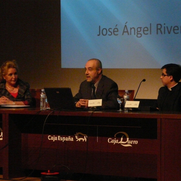 Conferencia sobre el Seminario y Ramón Álvarez