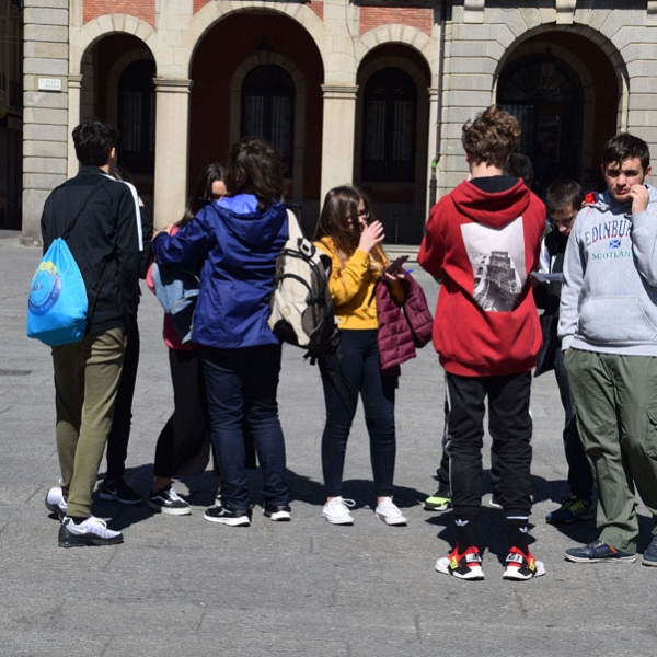 Encuentro Regional alumnos Religión 2019 Zamora