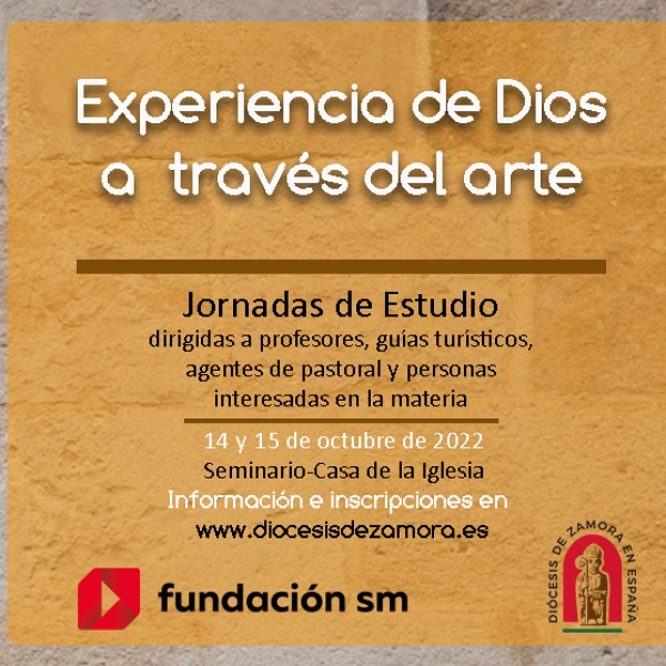 Jornadas de estudio: La experiencia de Dios a través del arte