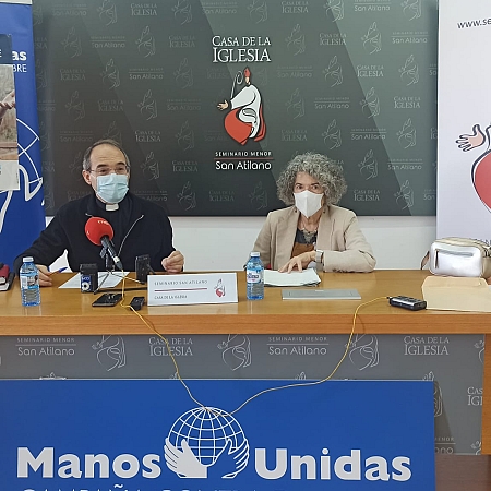 La actividad de Manos Unidas en 2020, condicionada por la pandemia