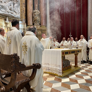 La diócesis hoy es más católica con el envío a África del sacerdote zamorano Jesús Campos