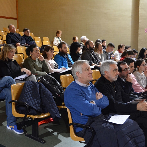 XVII Jornadas Diocesanas: Raúl Tinajero