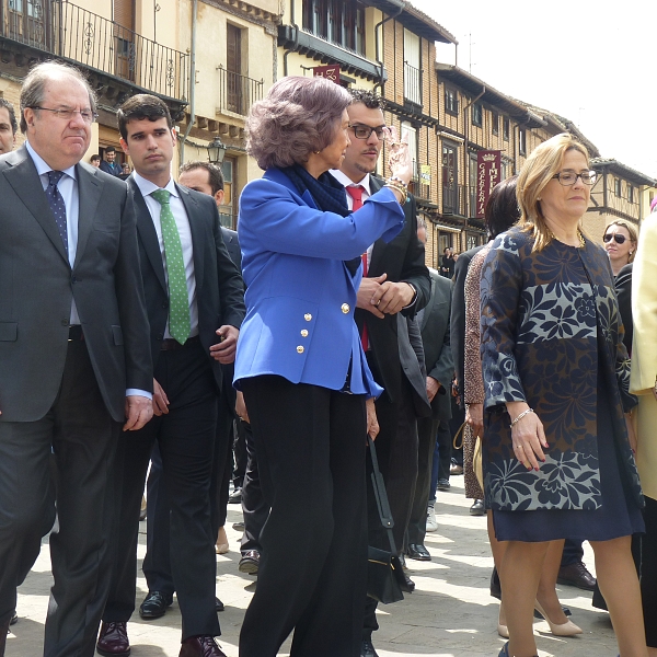 Inauguración de las Edades del Hombre