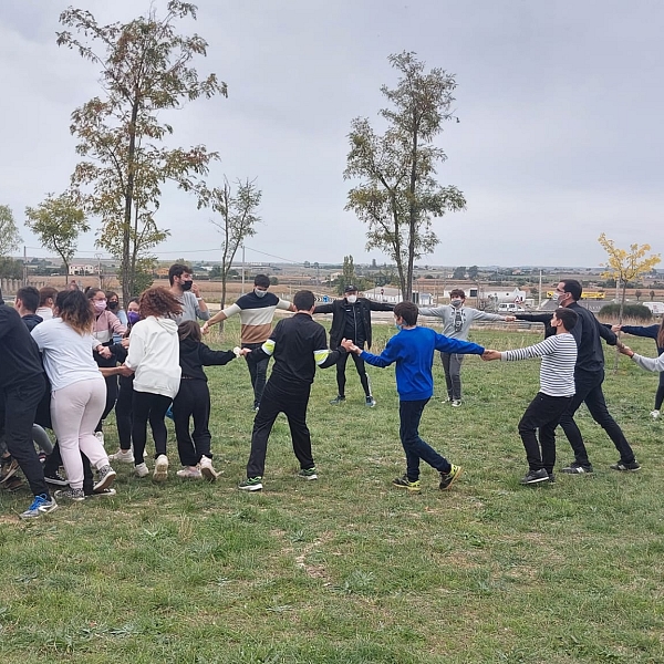 Pastoral Juvenil. Ruta al Cristo de Morales