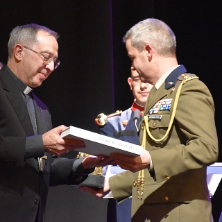 Éxito rotundo en el concierto de la Unidad de Música de la Guardia Real organizado por la Diócesis