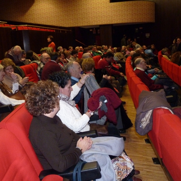 Charla sobre Tierra Santa